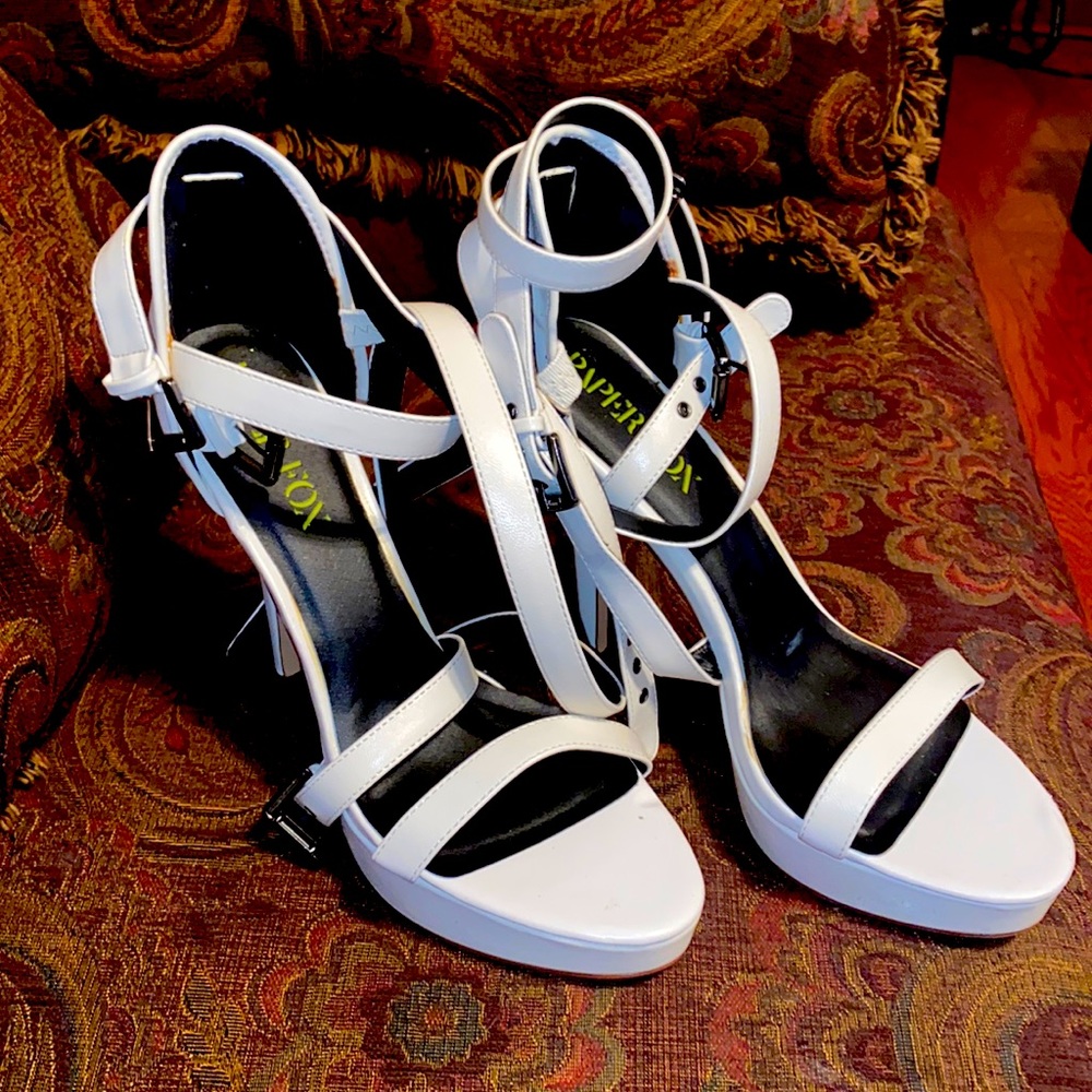 Sexy Strappy Heels